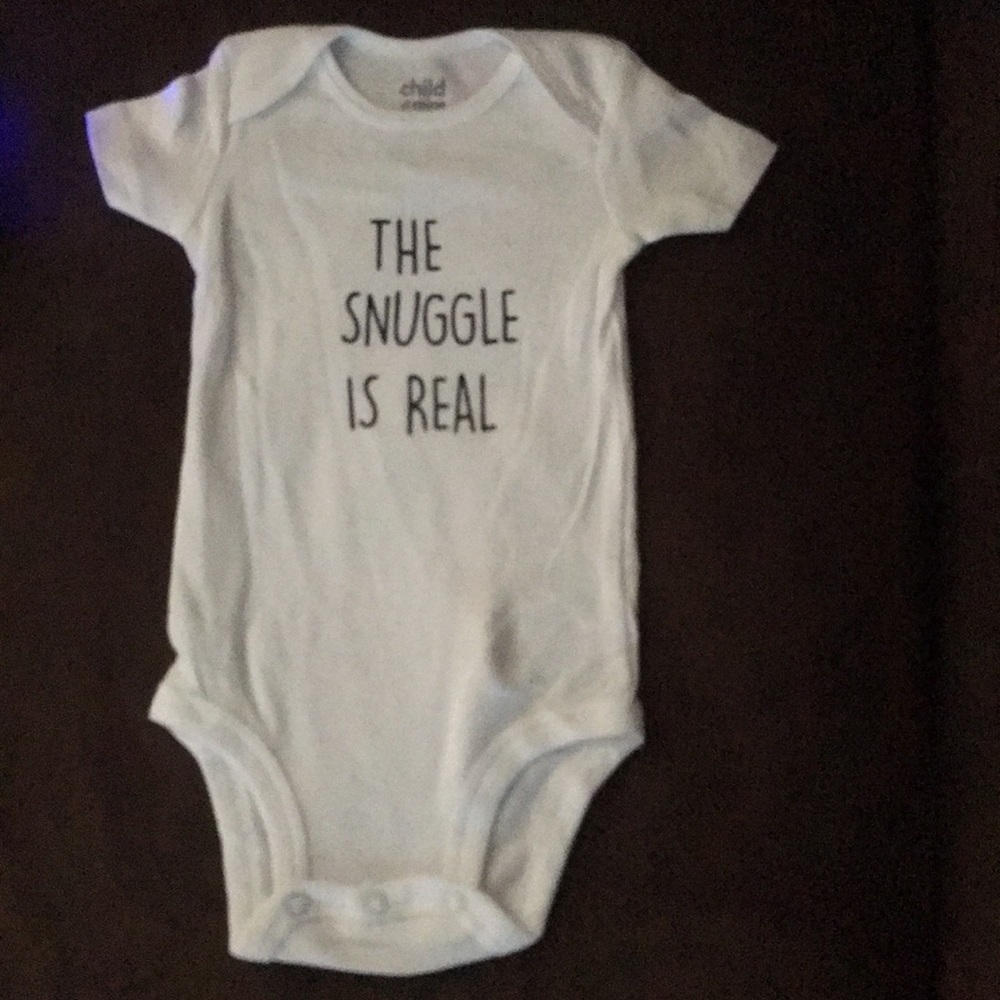 Cute Quote Onesie NWOT